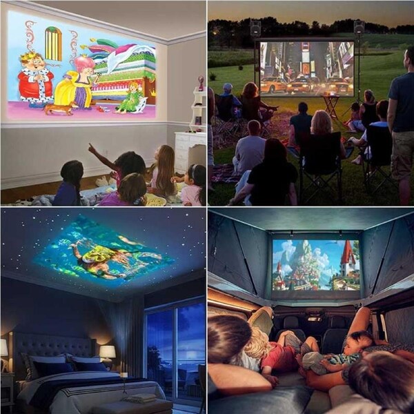 Mini Smart Projector