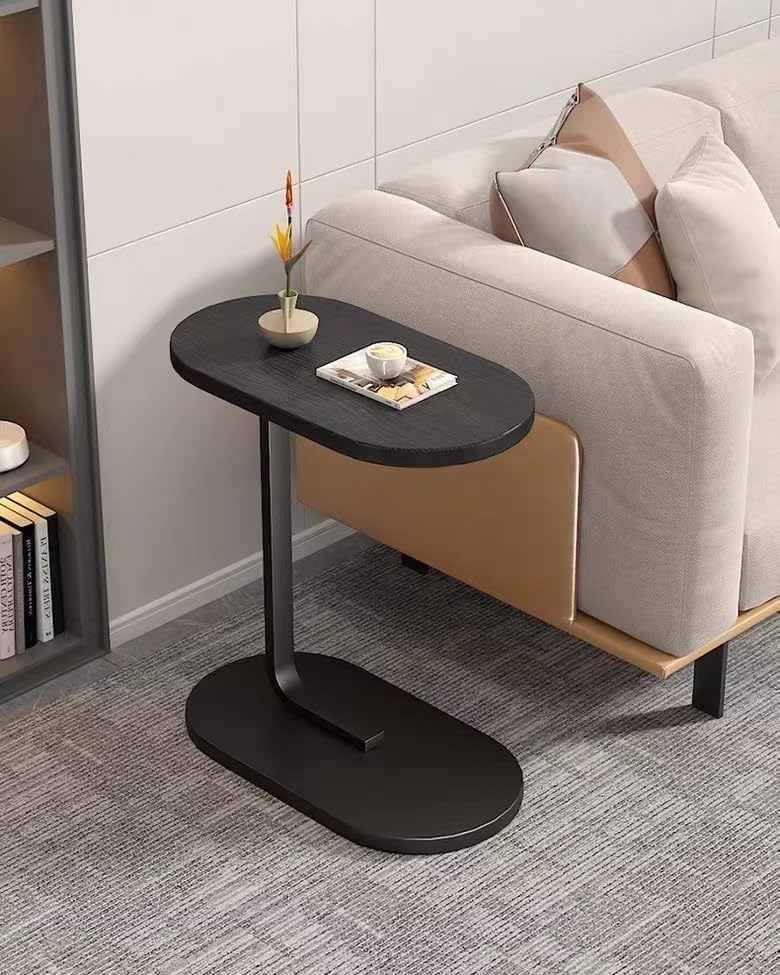 Minimalist C-Shaped Table