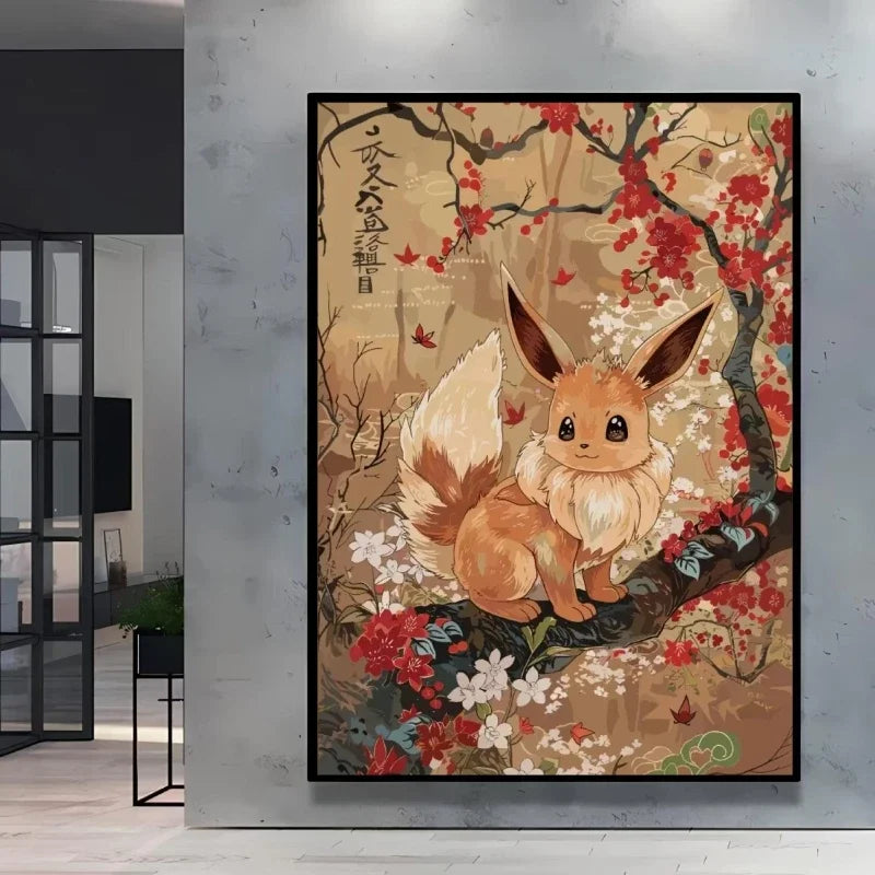 Artistic Pokémon Canvas Posters