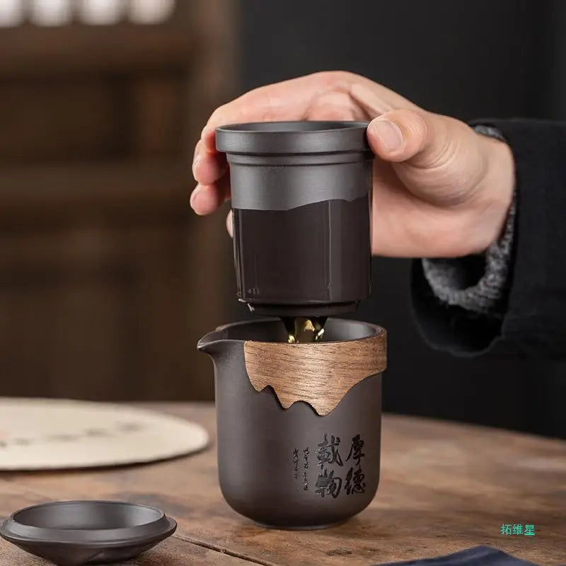Outdoor Travel Tea Set