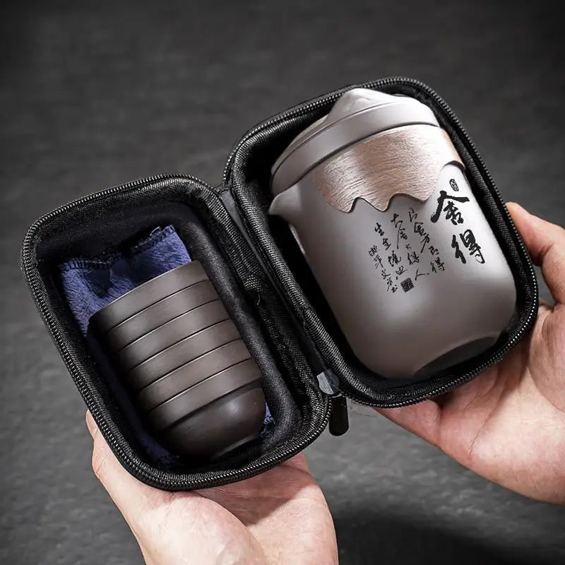 Outdoor Travel Tea Set