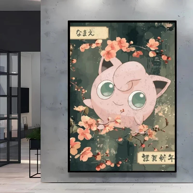 Artistic Pokémon Canvas Posters