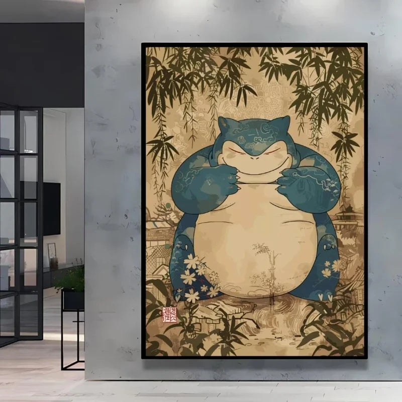 Artistic Pokémon Canvas Posters