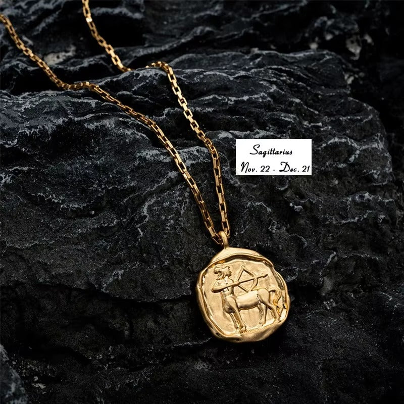 Elegant Zodiac Necklaces