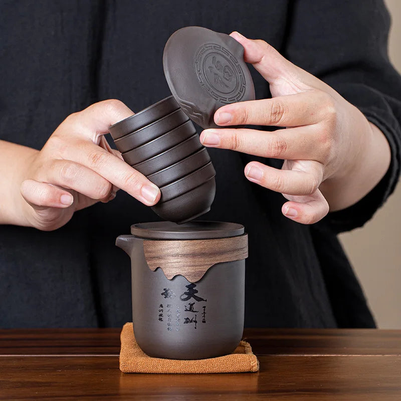 Outdoor Travel Tea Set