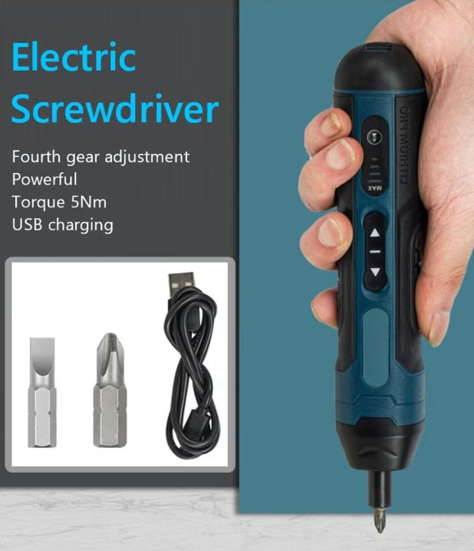 Versatile Electric Screwdriver Set