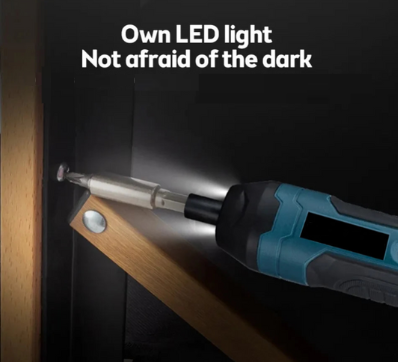 Versatile Electric Screwdriver Set
