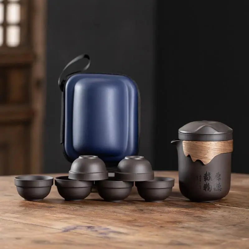 Outdoor Travel Tea Set