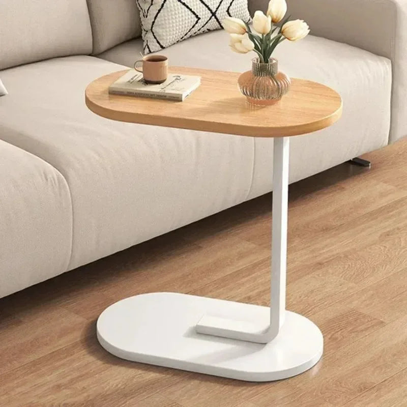 Minimalist C-Shaped Table