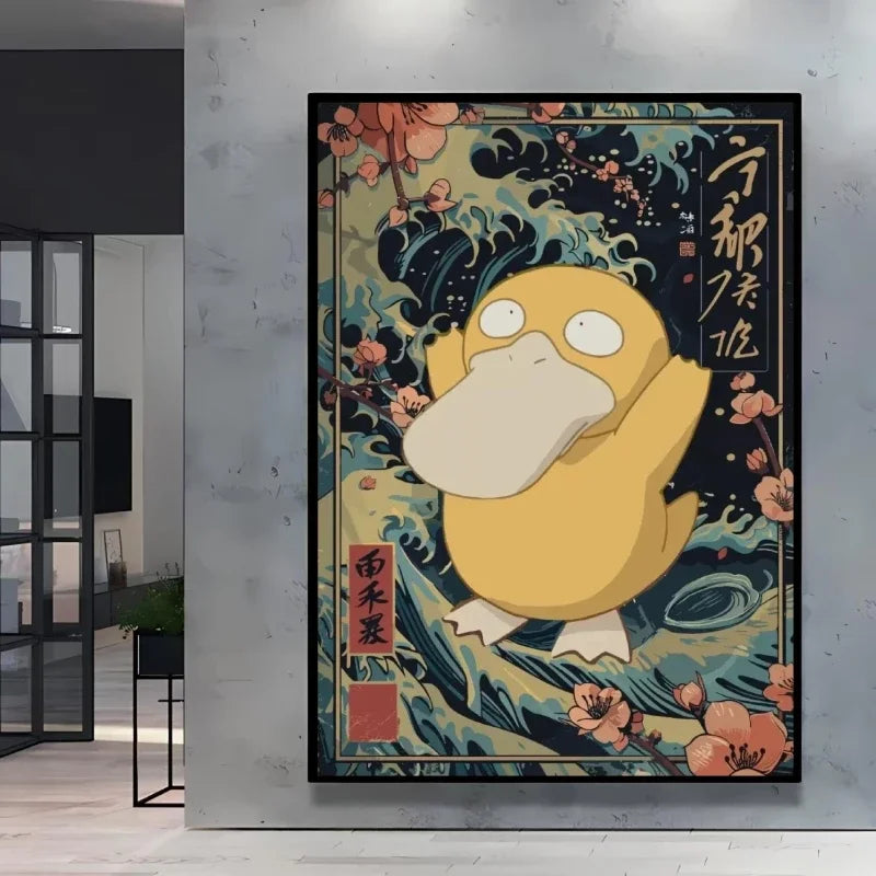 Artistic Pokémon Canvas Posters
