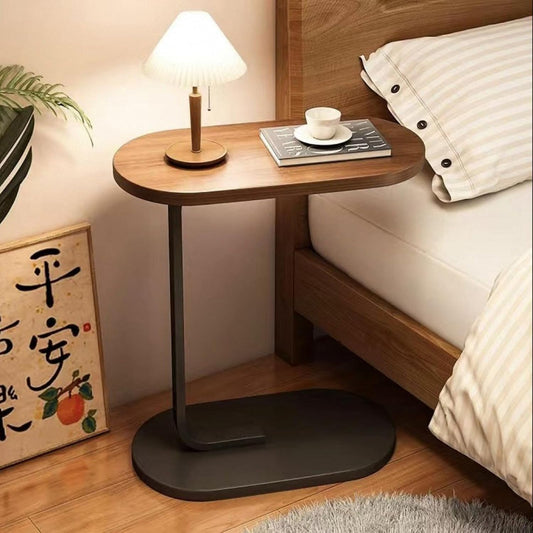 Minimalist C-Shaped Table