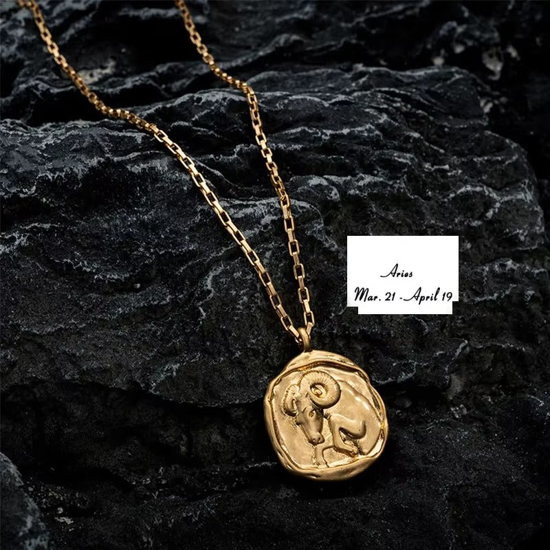 Elegant Zodiac Necklaces