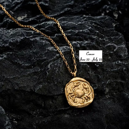 Elegant Zodiac Necklaces