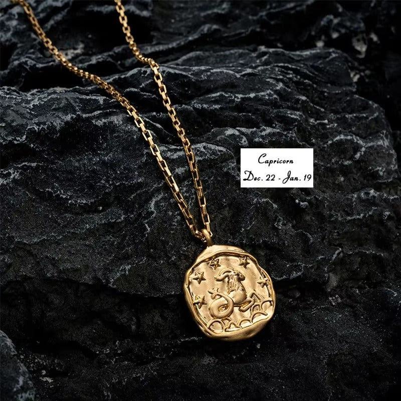 Elegant Zodiac Necklaces