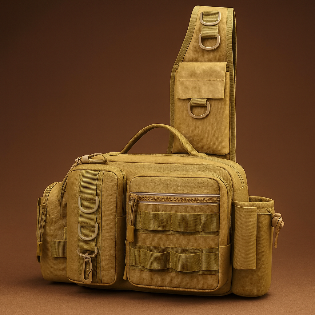 Hands Free Utility Fishing Bag