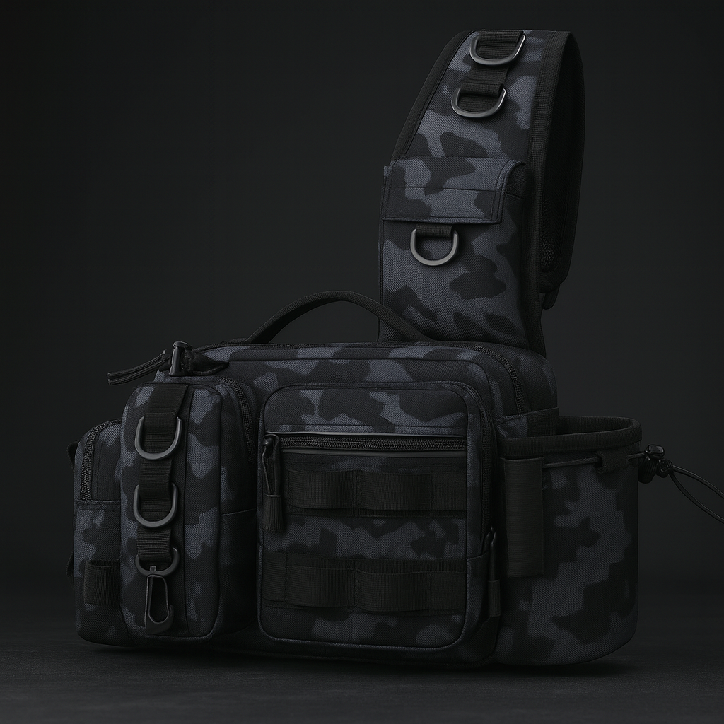 Hands Free Utility Fishing Bag