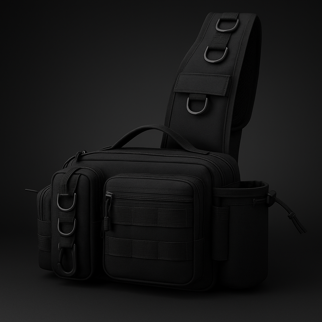 Hands Free Utility Fishing Bag