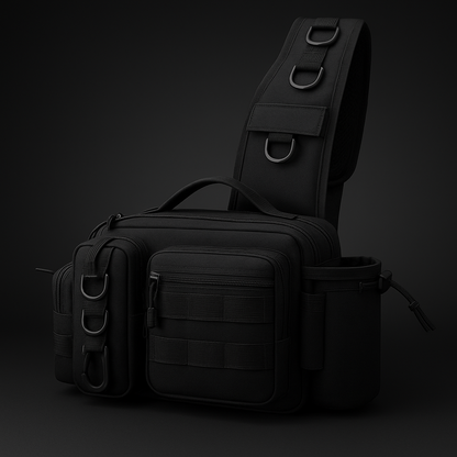 Hands Free Utility Fishing Bag