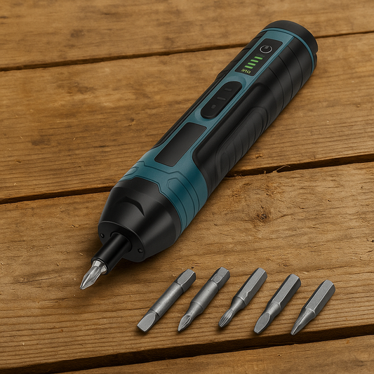Versatile Electric Screwdriver Set