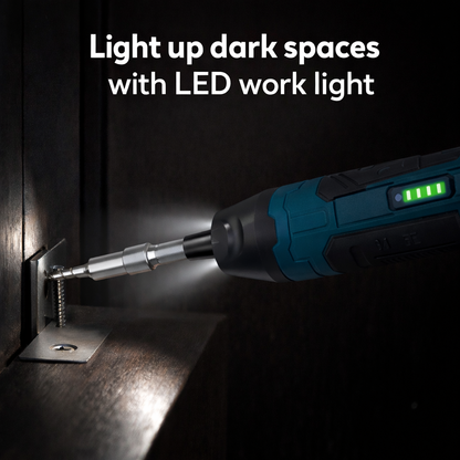 Cordless Electric Screwdriver Set