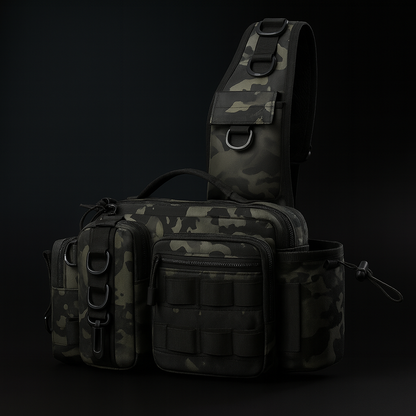 Hands Free Utility Fishing Bag