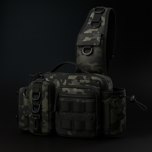 Hands Free Utility Fishing Bag