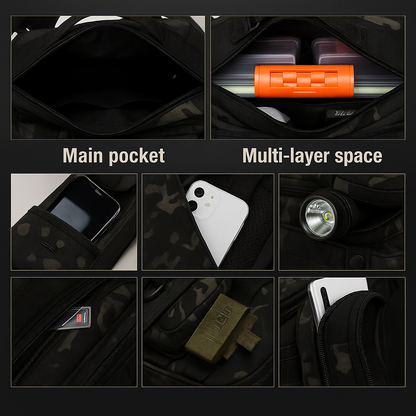 Hands Free Utility Fishing Bag