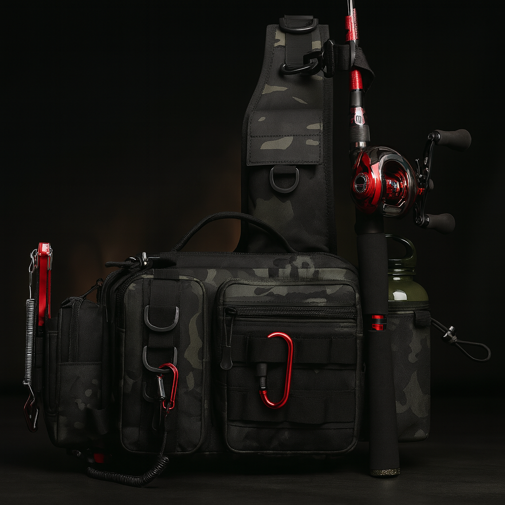 Hands Free Utility Fishing Bag