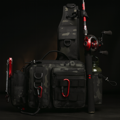 Hands Free Utility Fishing Bag