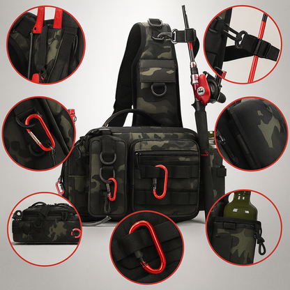 Hands Free Utility Fishing Bag