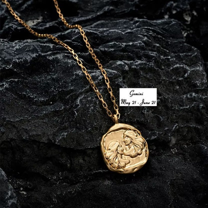 Elegant Zodiac Necklaces