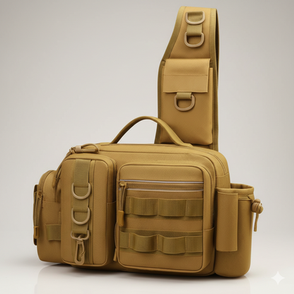 Hands Free Utility Fishing Bag