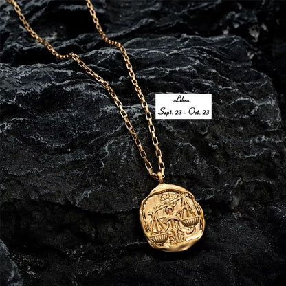 Elegant Zodiac Necklaces