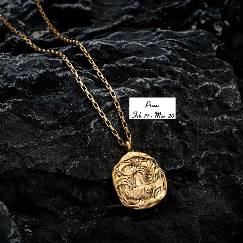 Elegant Zodiac Necklaces