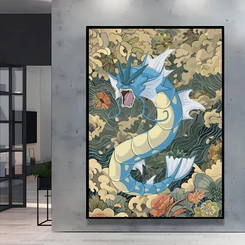 Artistic Pokémon Canvas Posters