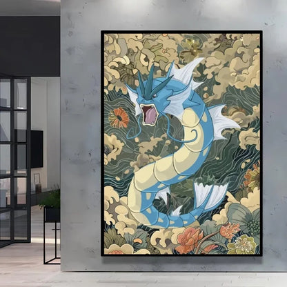 Artistic Pokémon Canvas Posters