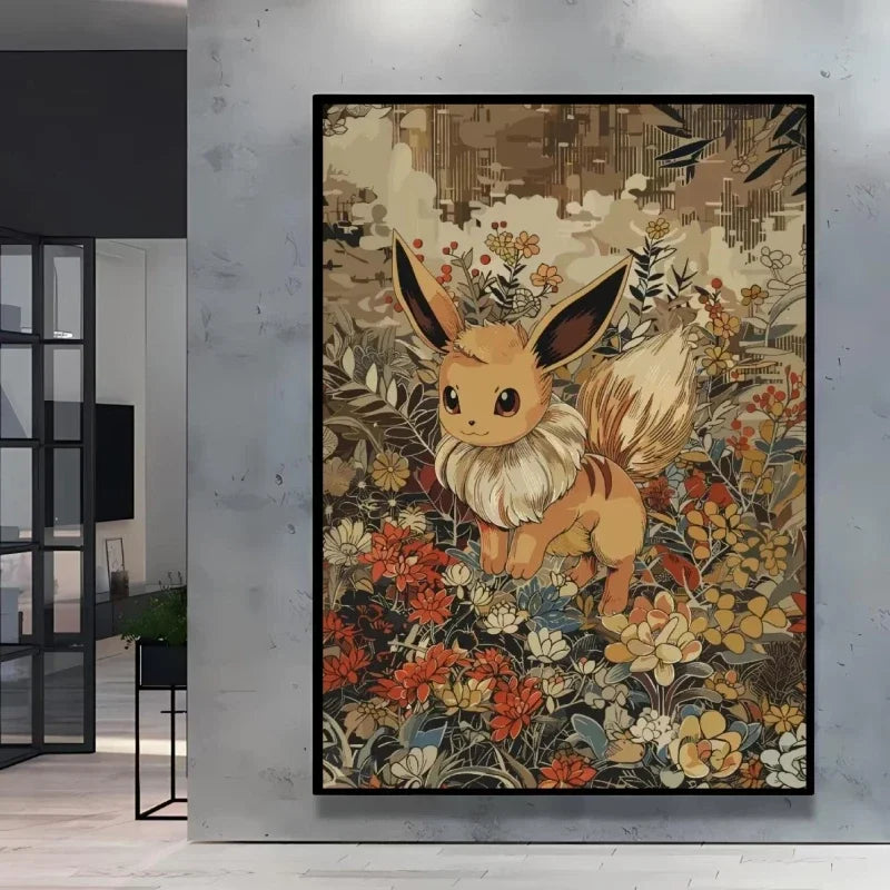 Artistic Pokémon Canvas Posters