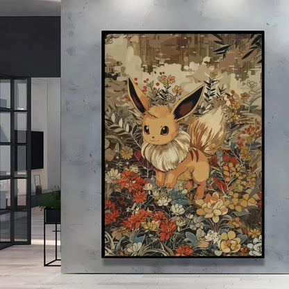 Artistic Pokémon Canvas Posters