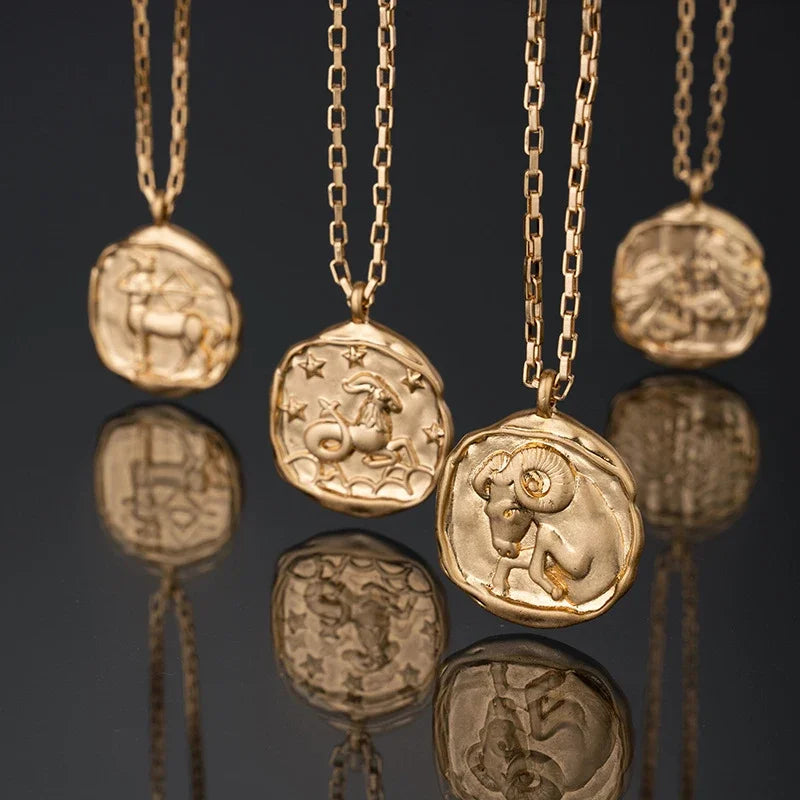 Elegant Zodiac Necklaces