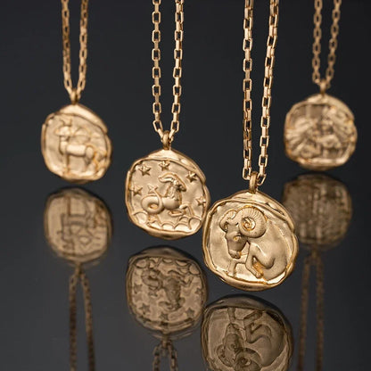 Elegant Zodiac Necklaces