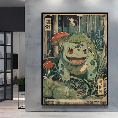 Artistic Pokémon Canvas Posters