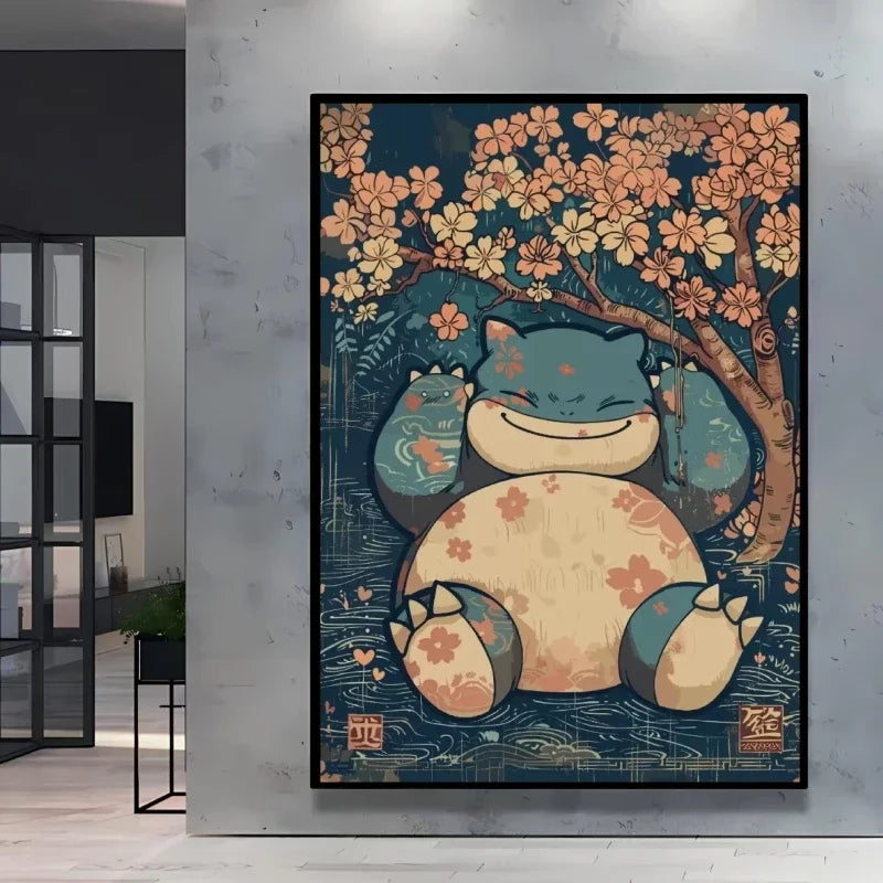 Artistic Pokémon Canvas Posters