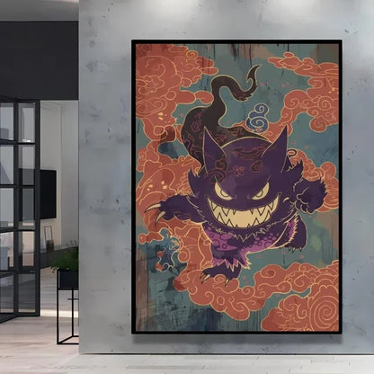 Artistic Pokémon Canvas Posters