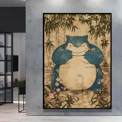 Artistic Pokémon Canvas Posters
