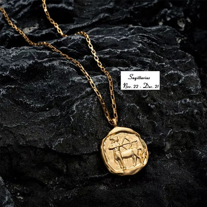 Elegant Zodiac Necklaces