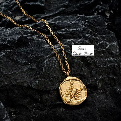 Elegant Zodiac Necklaces