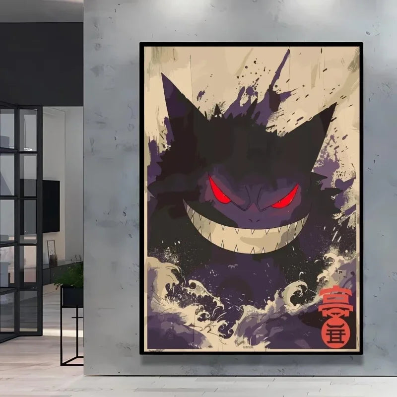 Artistic Pokémon Canvas Posters