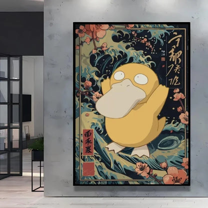 Artistic Pokémon Canvas Posters
