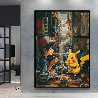 Artistic Pokémon Canvas Posters