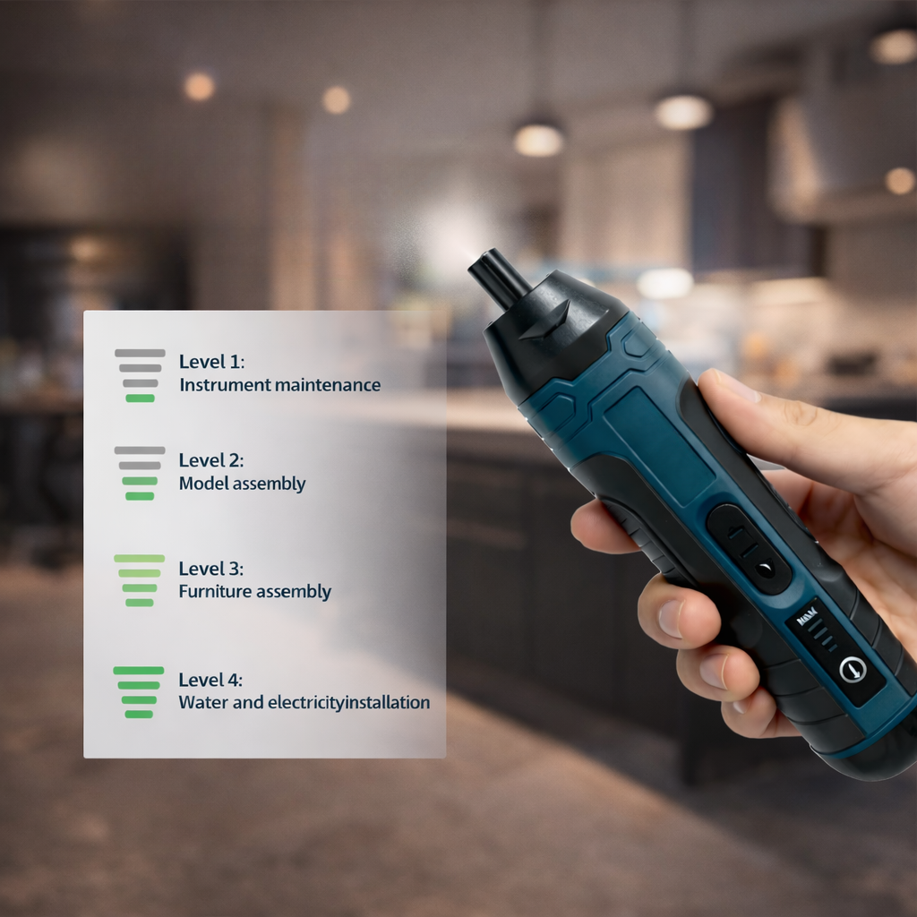 Cordless Electric Screwdriver Set